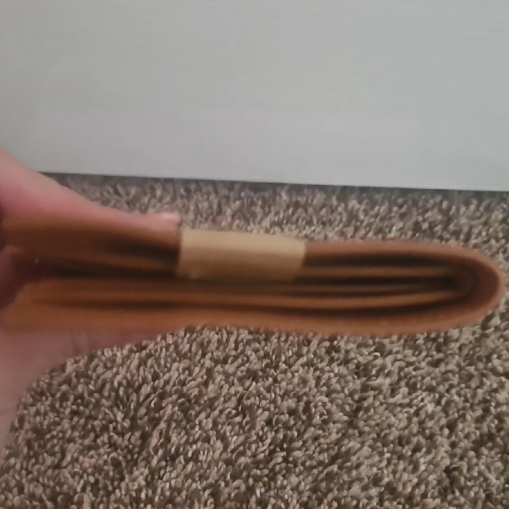 Thread Men's Brown Leather Bifold Wallet - Picture 5 of 10